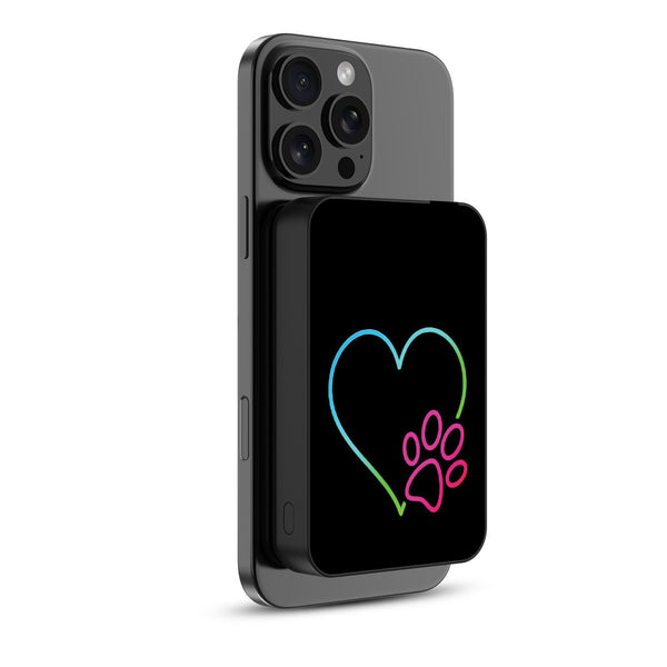 MyBat Design Lab 10000mAh Magnetic Wireless Power Bank - Black - Puppy Love - MPBBAT141-BK-023-2.jpg
