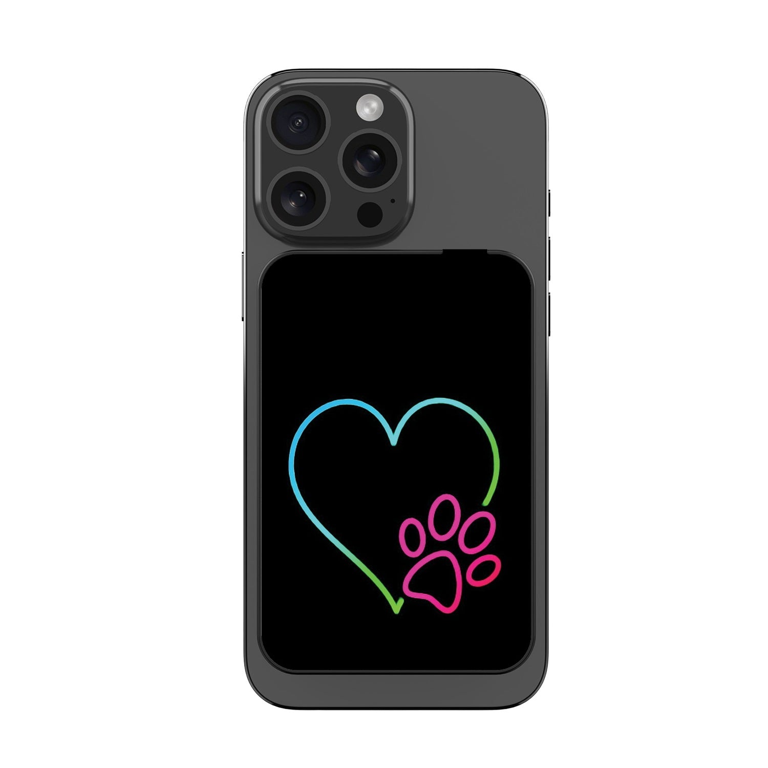 MyBat Design Lab 10000mAh Magnetic Wireless Power Bank - Black - Puppy Love - MPBBAT141-BK-023-3.jpg