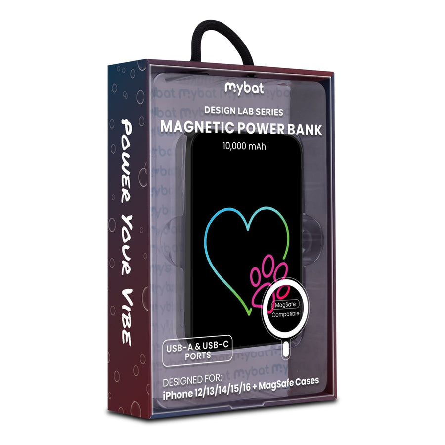 MyBat Design Lab 10000mAh Magnetic Wireless Power Bank - Black - Puppy Love - MPBBAT141-BK-023-9.jpg