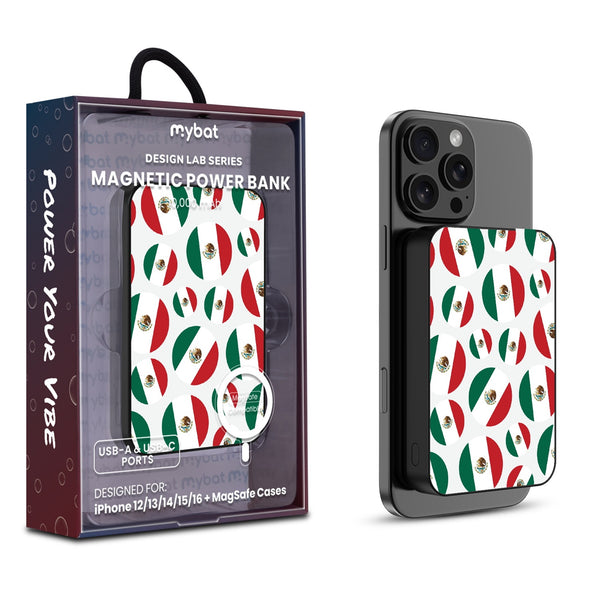 MyBat Design Lab 10000mAh Magnetic Wireless Power Bank - Black - Mexican Pride - MPBBAT141-BK-025-1.jpg
