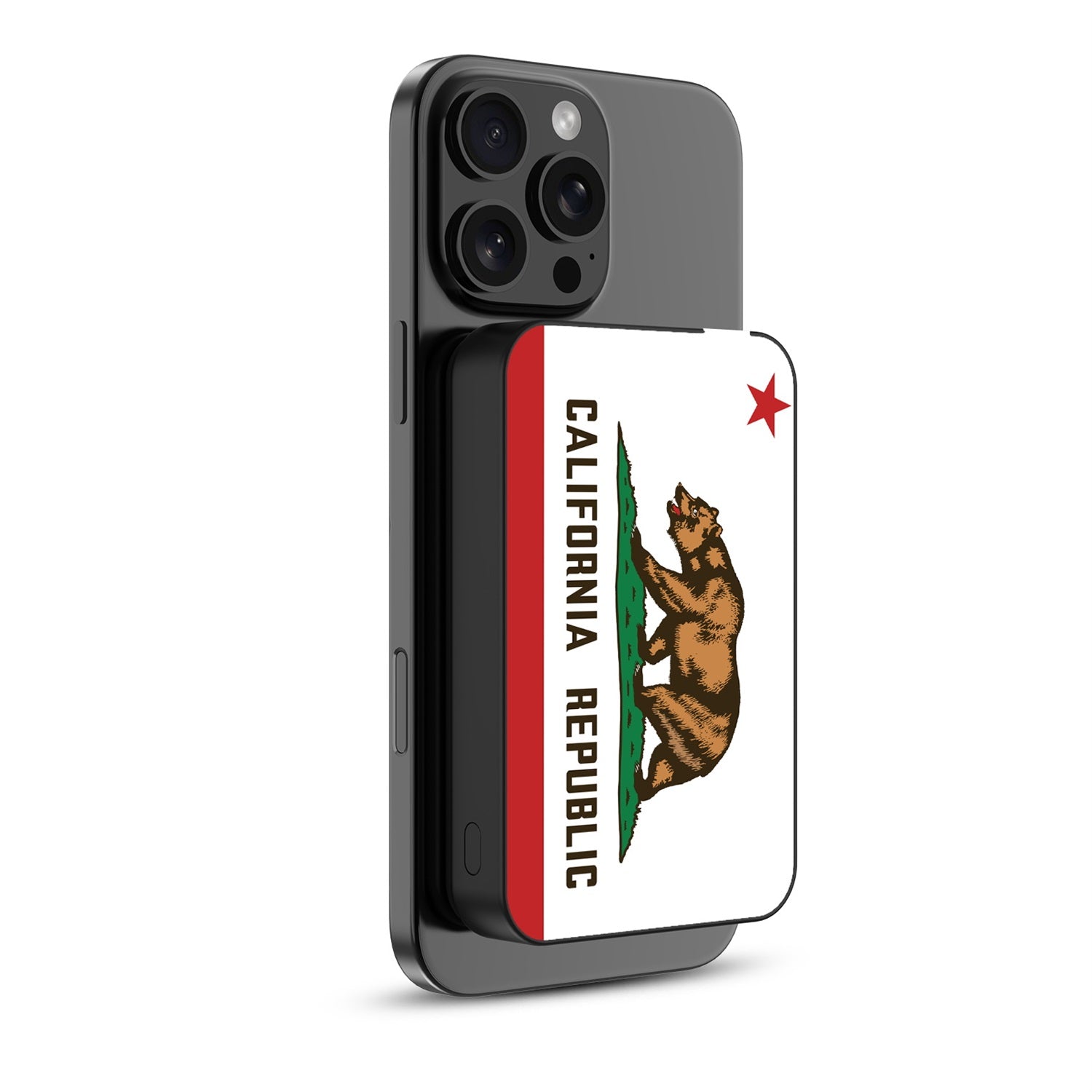 MyBat Design Lab 10000mAh Magnetic Wireless Power Bank - Black - California State Flag - MPBBAT141-BK-027-2.jpg