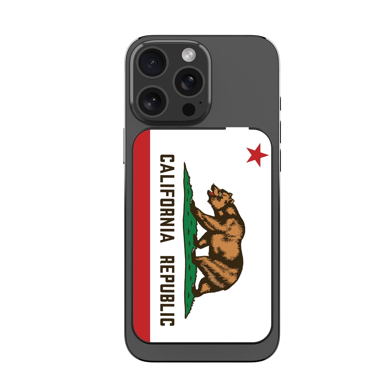 MyBat Design Lab 10000mAh Magnetic Wireless Power Bank - Black - California State Flag - MPBBAT141-BK-027-3.jpg
