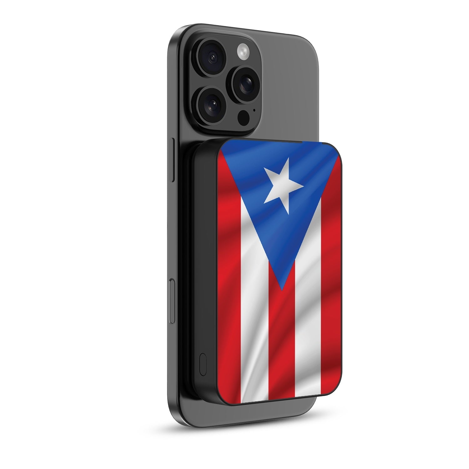 MyBat Design Lab 10000mAh Magnetic Wireless Power Bank - Black - Puerto Rican Flag - MPBBAT141-BK-029-2.jpg
