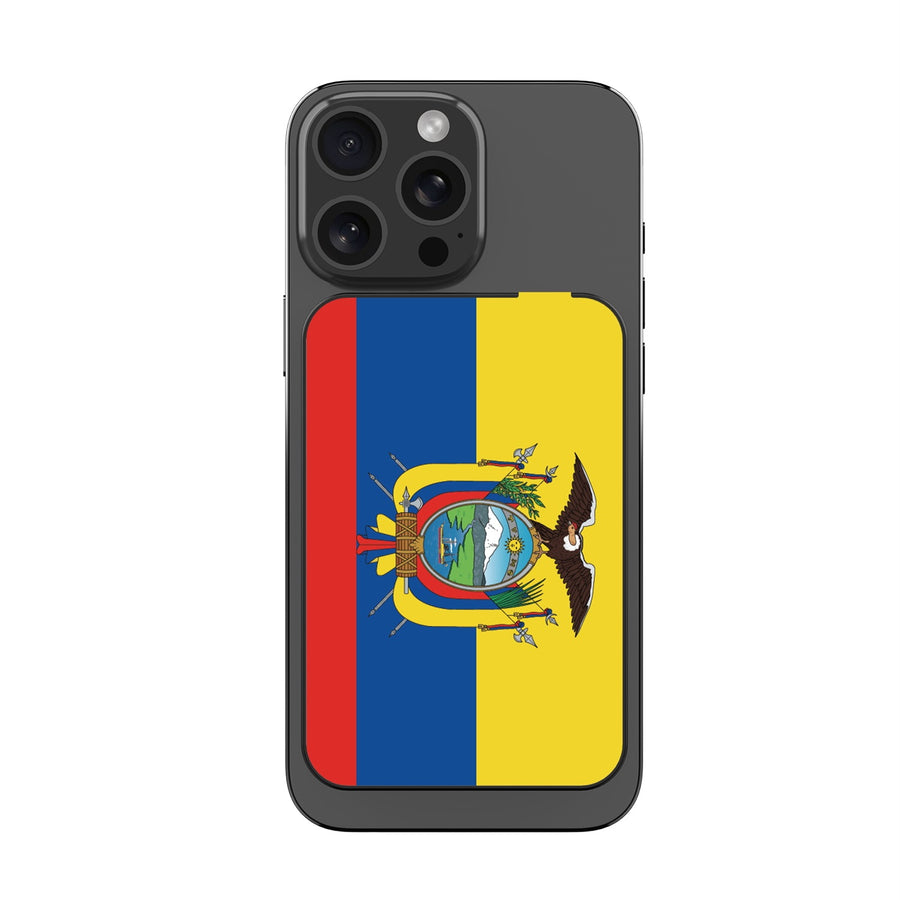 MyBat Design Lab 10000mAh Magnetic Wireless Power Bank - Black - Ecuadorean Flag - MPBBAT141-BK-030-3.jpg