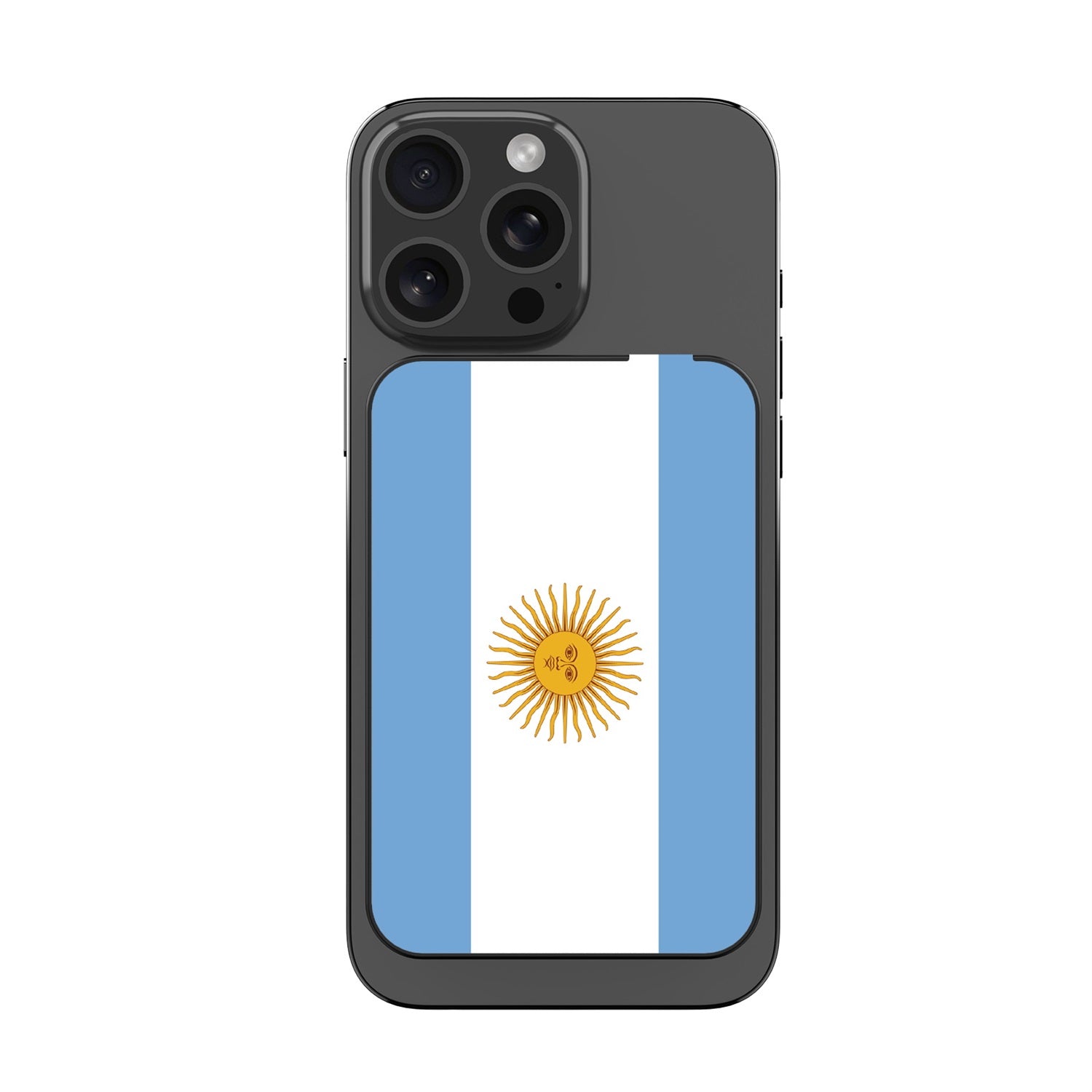 MyBat Design Lab 10000mAh Magnetic Wireless Power Bank - Black - Argentinian Flag - MPBBAT141-BK-031-3.jpg