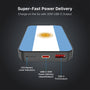 MyBat Design Lab 10000mAh Magnetic Wireless Power Bank - Black - Argentinian Flag - MPBBAT141-BK-031-7.jpg