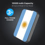 MyBat Design Lab 10000mAh Magnetic Wireless Power Bank - Black - Argentinian Flag - MPBBAT141-BK-031-8.jpg