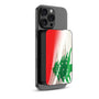 MyBat Design Lab 10000mAh Magnetic Wireless Power Bank - Black - Lebanese Flag - MPBBAT141-BK-033-2.jpg