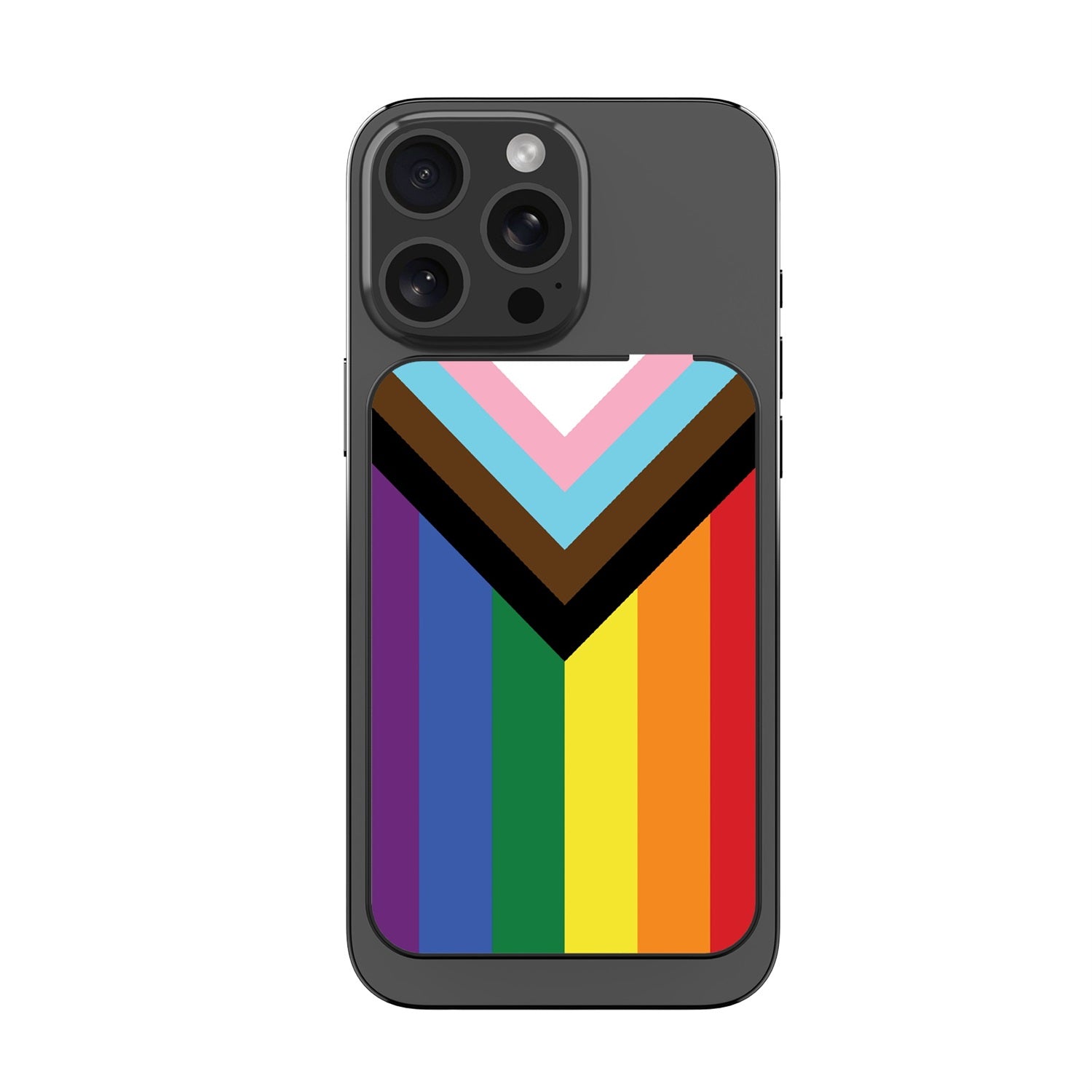 MyBat Design Lab 10000mAh Magnetic Wireless Power Bank - Black - LGBTQ+ Flag - MPBBAT141-BK-034-3.jpg