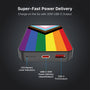 MyBat Design Lab 10000mAh Magnetic Wireless Power Bank - Black - LGBTQ+ Flag - MPBBAT141-BK-034-7.jpg
