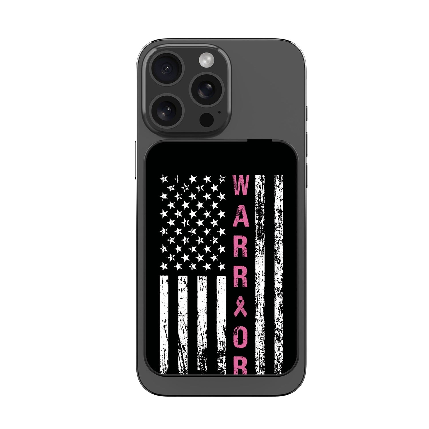 MyBat Design Lab 10000mAh Magnetic Wireless Power Bank - Black - Pink Ribbon - MPBBAT141-BK-035-3.jpg