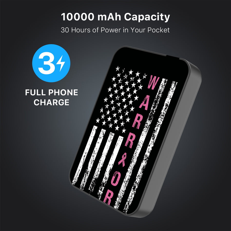 MyBat Design Lab 10000mAh Magnetic Wireless Power Bank - Black - Pink Ribbon - MPBBAT141-BK-035-8.jpg