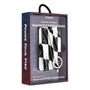 MyBat Design Lab 10000mAh Magnetic Wireless Power Bank - Black - Racing Flag