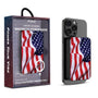MyBat Design Lab 10000mAh Magnetic Wireless Power Bank - Black - Stars & Stripes