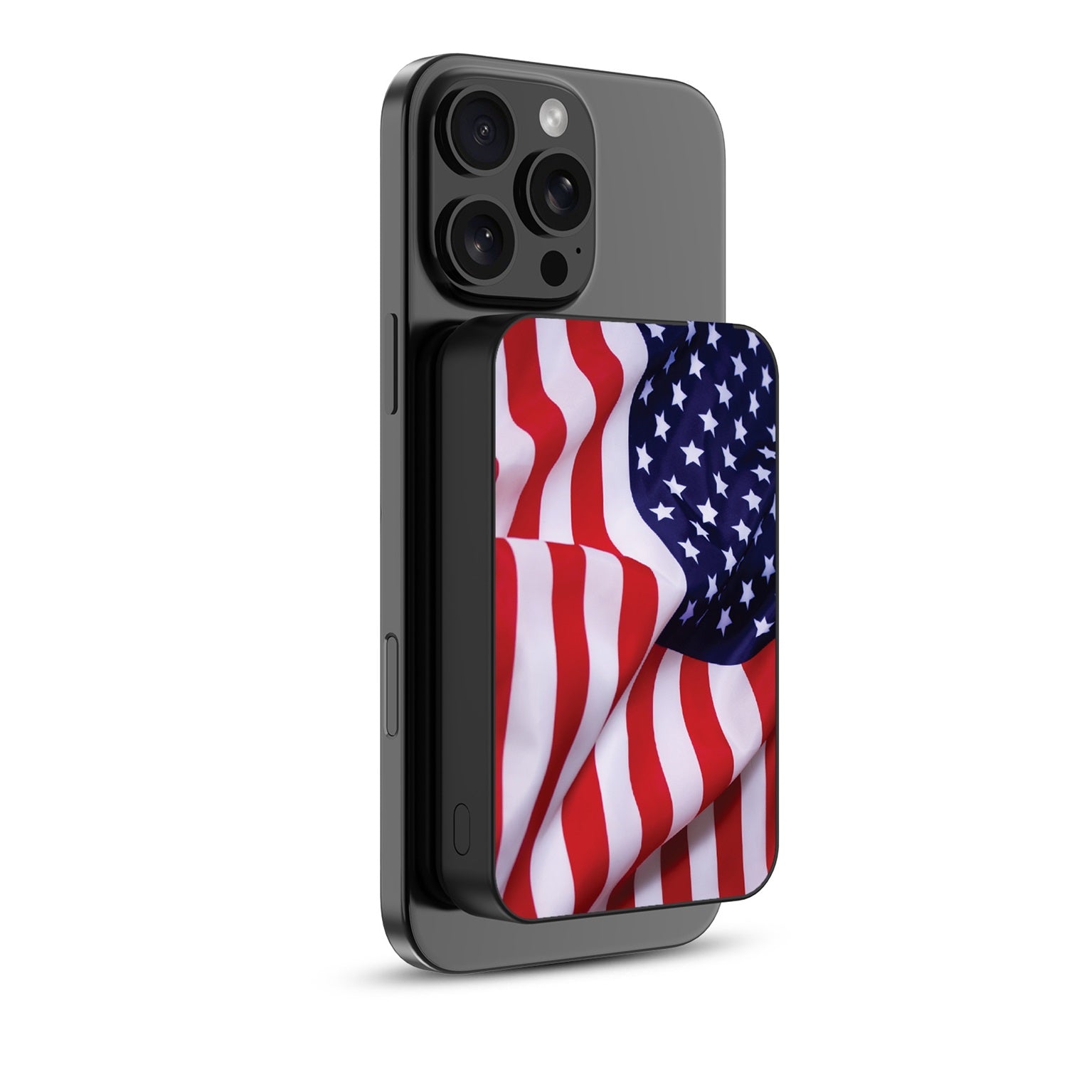 MyBat Design Lab 10000mAh Magnetic Wireless Power Bank - Black - Stars & Stripes - MPBBAT141-BK-042-2.jpg