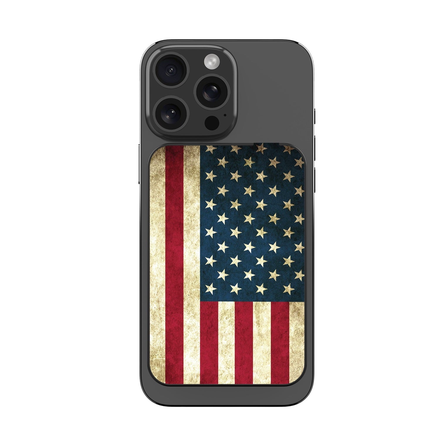 MyBat Design Lab 10000mAh Magnetic Wireless Power Bank - Black - American Flag - MPBBAT141-BK-043-3.jpg