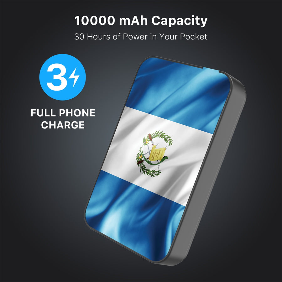 MyBat Design Lab 10000mAh Magnetic Wireless Power Bank - Black - Guatemalan Flag - MPBBAT141-BK-045-8.jpg