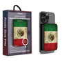 MyBat Design Lab 10000mAh Magnetic Wireless Power Bank - Black - Mexican Flag