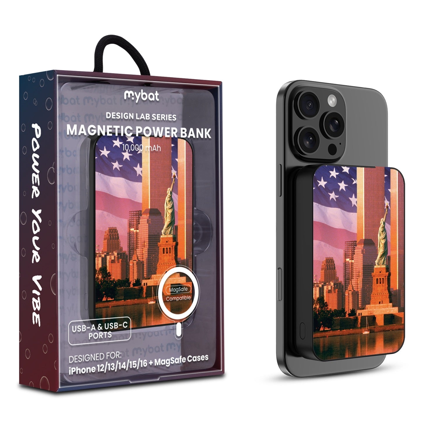 MyBat Design Lab 10000mAh Magnetic Wireless Power Bank - Black - Liberty For All - MPBBAT141-BK-048-1.jpg