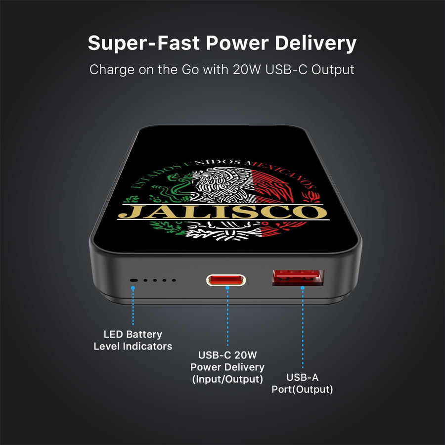 MyBat Design Lab 10000mAh Magnetic Wireless Power Bank - Black - Estados Unidos Mexicanos - MPBBAT141-BK-050-7.jpg