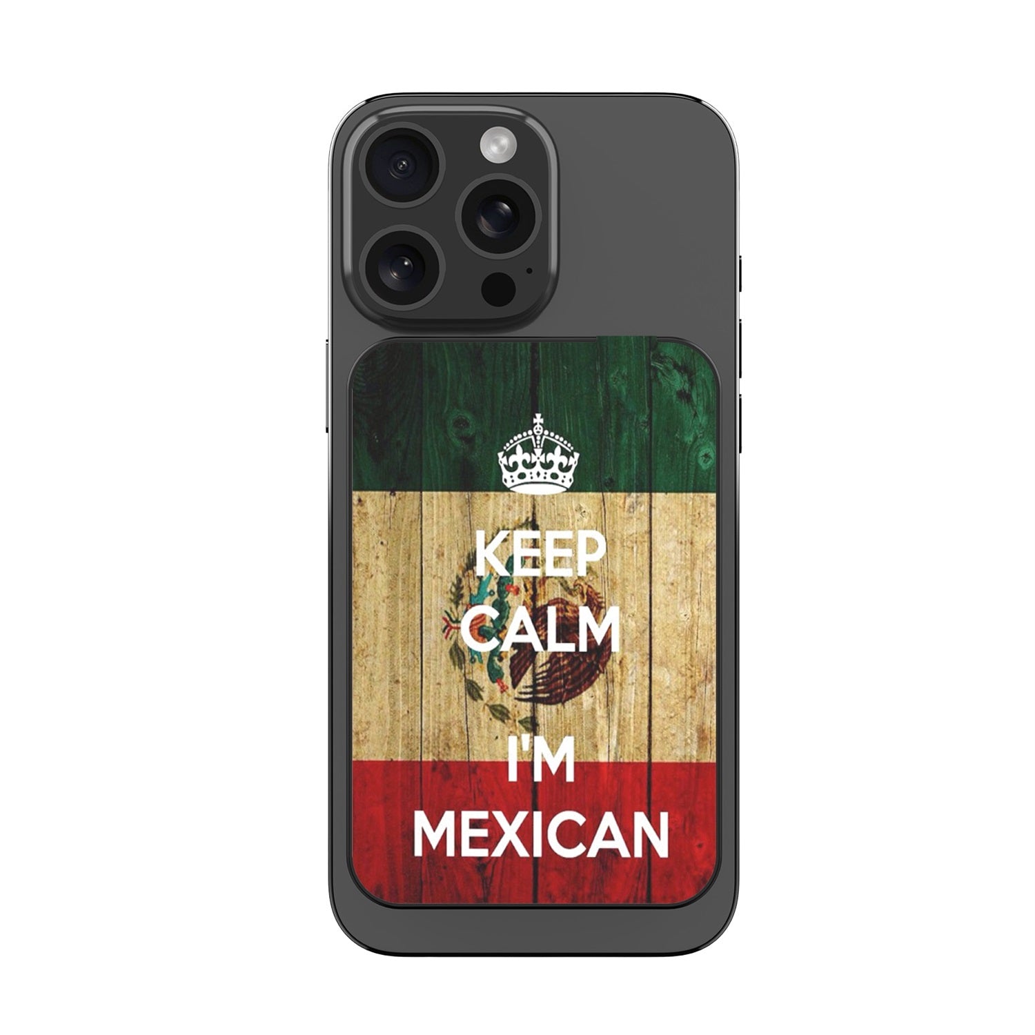 MyBat Design Lab 10000mAh Magnetic Wireless Power Bank - Black - Keep Calm, I'm Mexican - MPBBAT141-BK-051-3.jpg