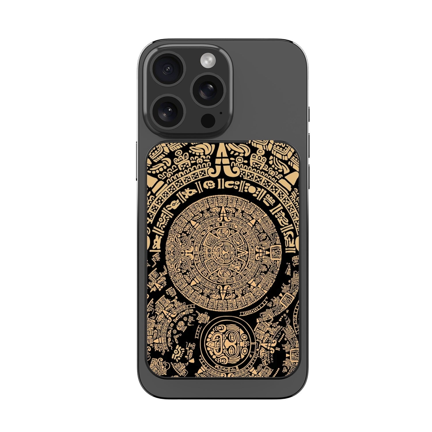 MyBat Design Lab 10000mAh Magnetic Wireless Power Bank - Black - Mayan Calendar - MPBBAT141-BK-052-3.jpg