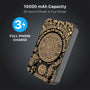 MyBat Design Lab 10000mAh Magnetic Wireless Power Bank - Black - Mayan Calendar - MPBBAT141-BK-052-8.jpg
