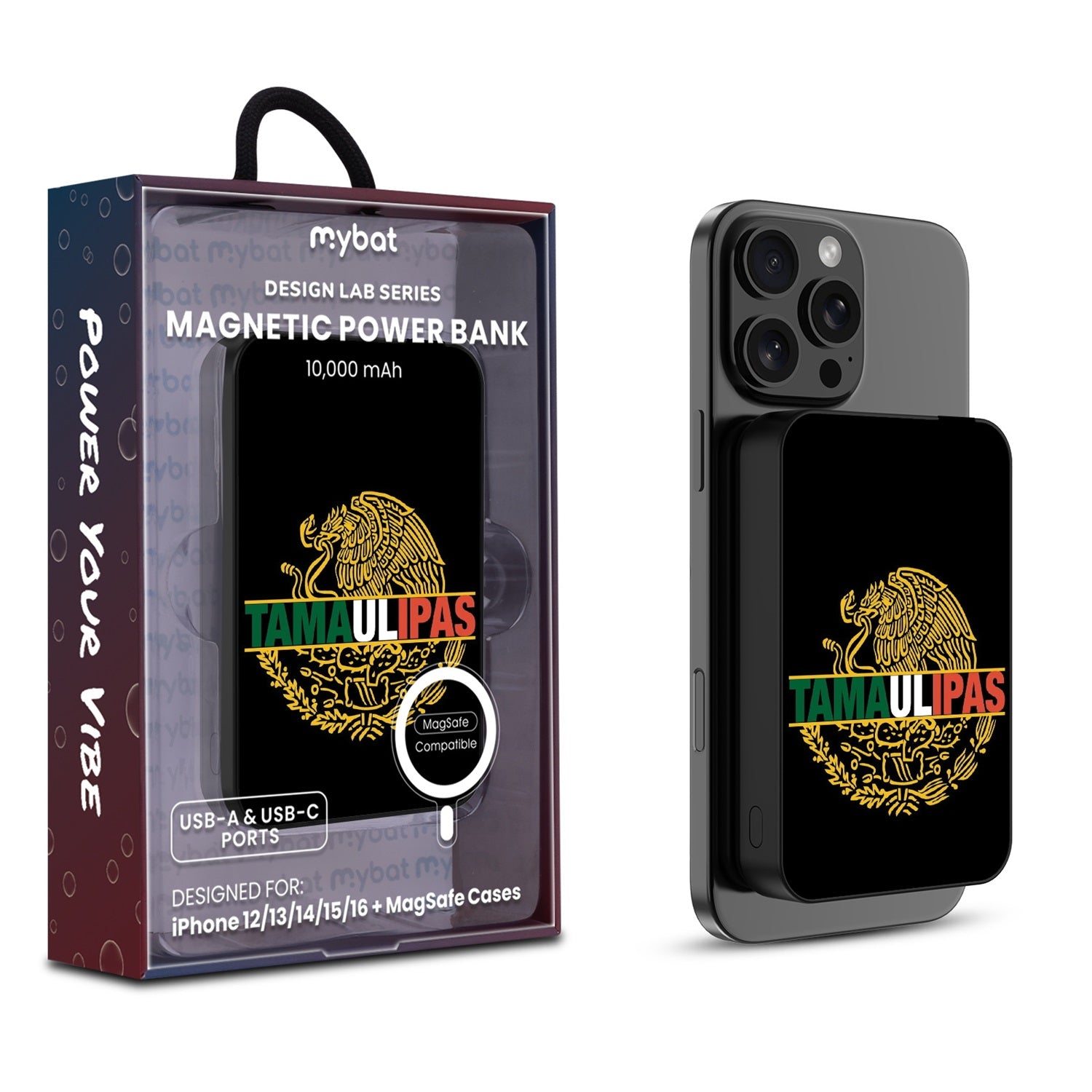 MyBat Design Lab 10000mAh Magnetic Wireless Power Bank - Black - Tamaulipas - MPBBAT141-BK-053-1.jpg