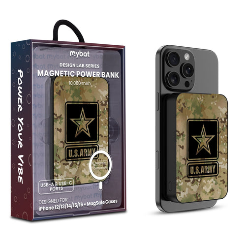 MyBat Design Lab 10000mAh Magnetic Wireless Power Bank - Black - U.S. Army - MPBBAT141-BK-055-1.jpg