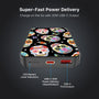 MyBat Design Lab 10000mAh Magnetic Wireless Power Bank - Black - Day of the Dead - MPBBAT141-BK-056-7.jpg