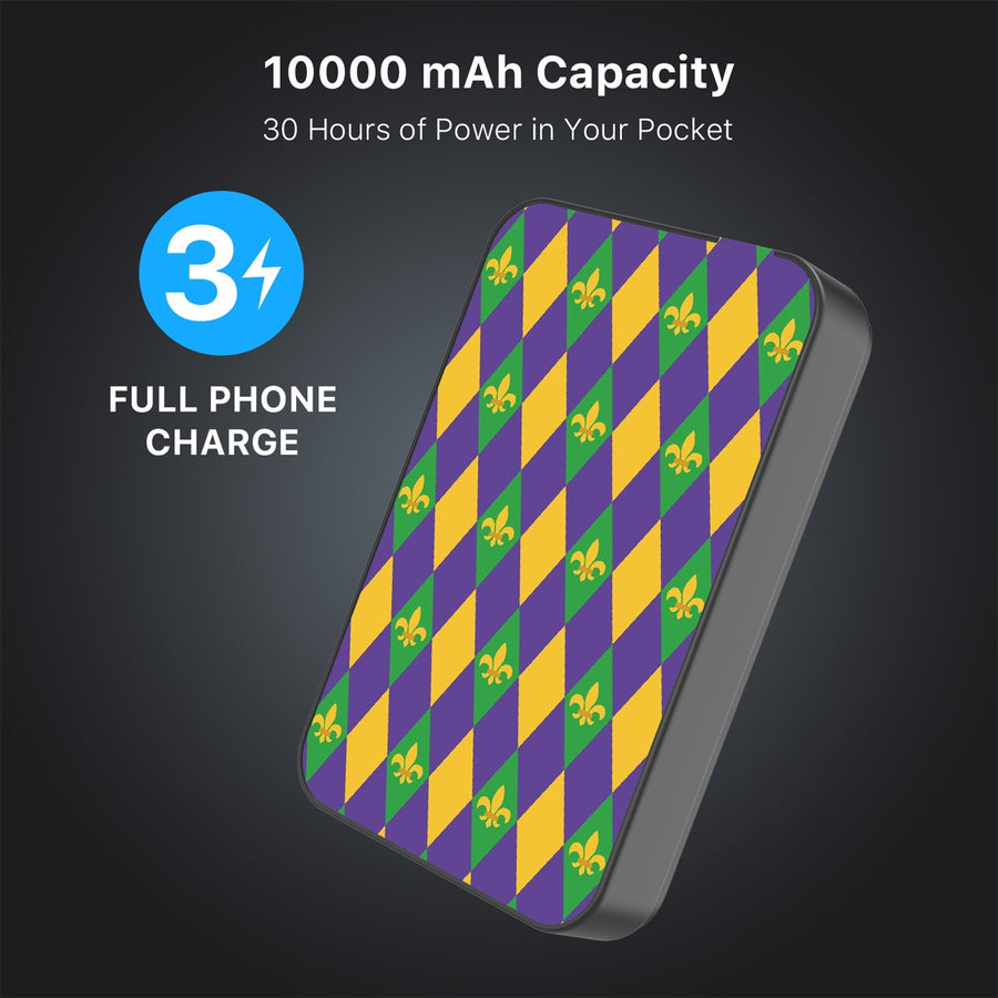 MyBat Design Lab 10000mAh Magnetic Wireless Power Bank - Black - Mardi Gras - MPBBAT141-BK-057-8.jpg