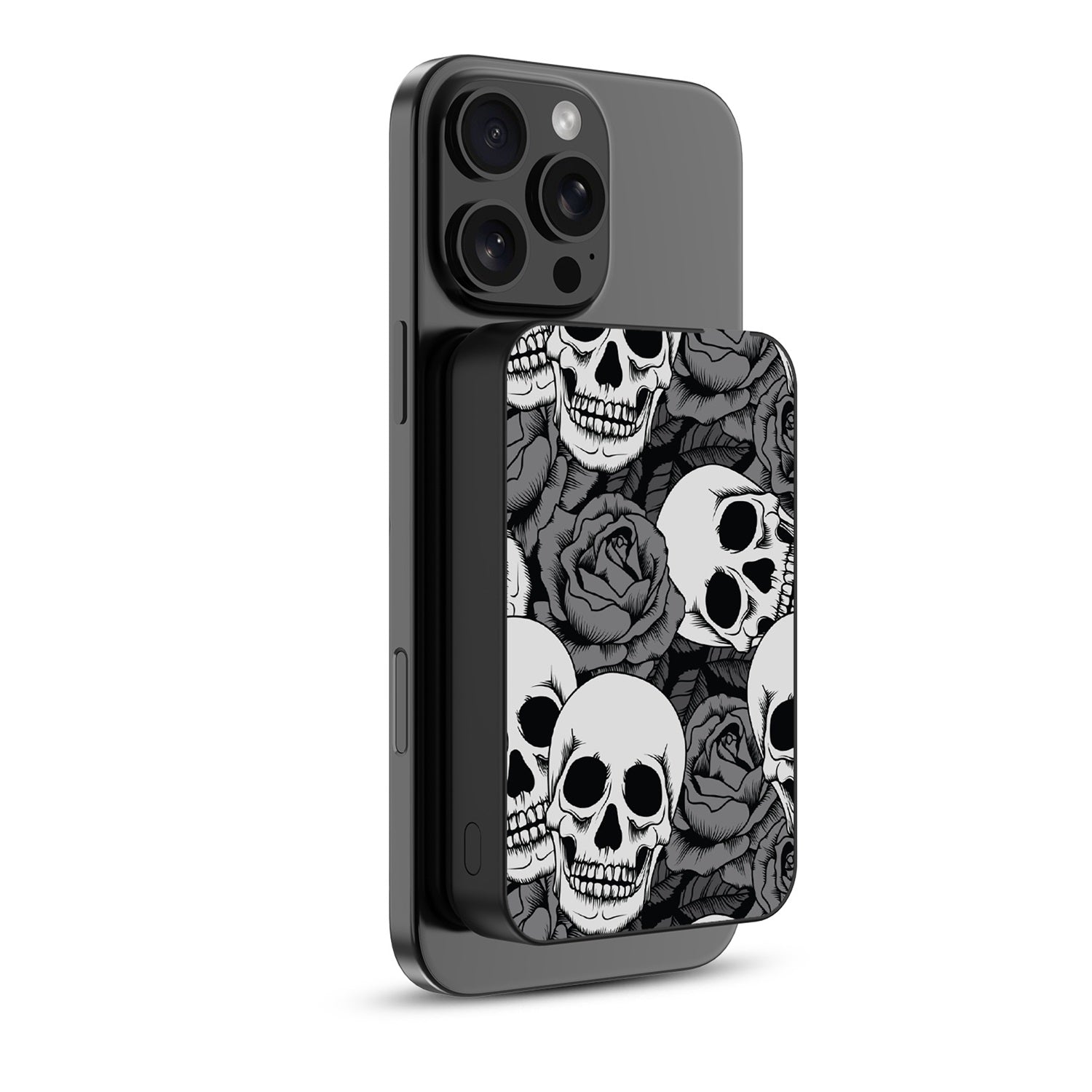 MyBat Design Lab 10000mAh Magnetic Wireless Power Bank - Black - Skull Garden - MPBBAT141-BK-081-2.jpg