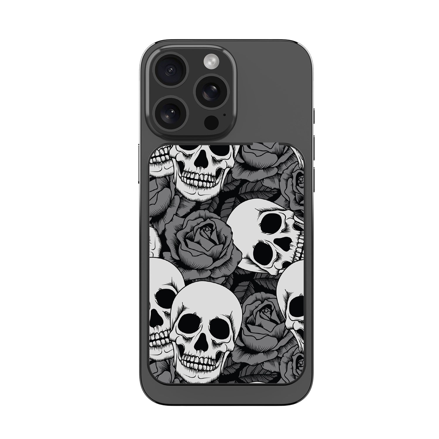 MyBat Design Lab 10000mAh Magnetic Wireless Power Bank - Black - Skull Garden - MPBBAT141-BK-081-3.jpg