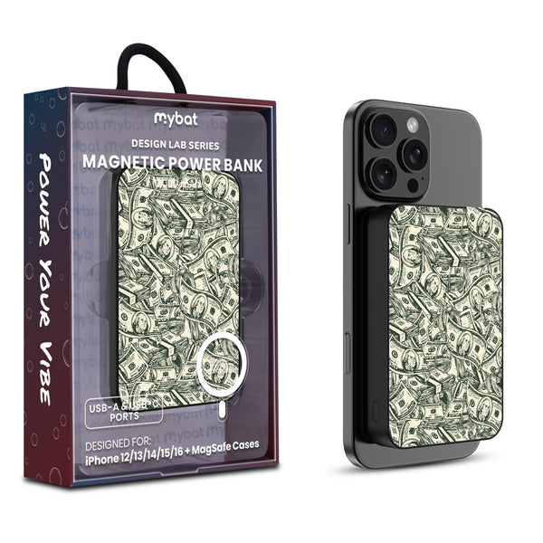 MyBat Design Lab 10000mAh Magnetic Wireless Power Bank - Black - Money Stack - MPBBAT141-BK-082-1.jpg