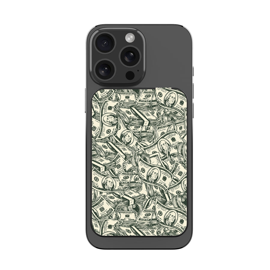 MyBat Design Lab 10000mAh Magnetic Wireless Power Bank - Black - Money Stack - MPBBAT141-BK-082-3.jpg