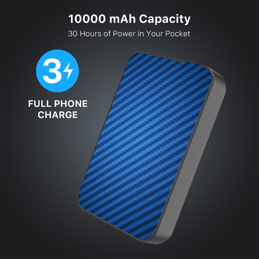 MyBat Design Lab 10000mAh Magnetic Wireless Power Bank - Black - Blue Carbon Fiber - MPBBAT141-BK-084-8.jpg
