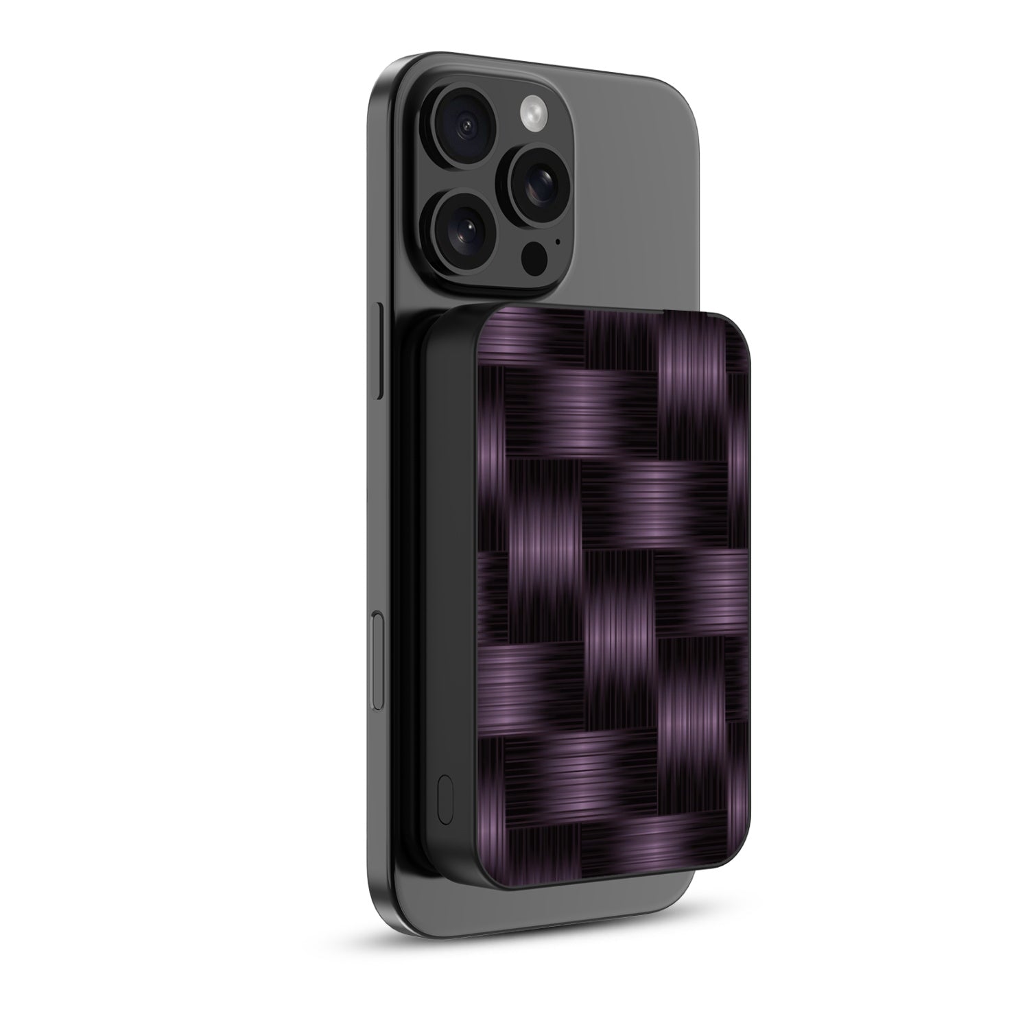 MyBat Design Lab 10000mAh Magnetic Wireless Power Bank - Black - Woven Carbon Fiber - MPBBAT141-BK-085-2.jpg