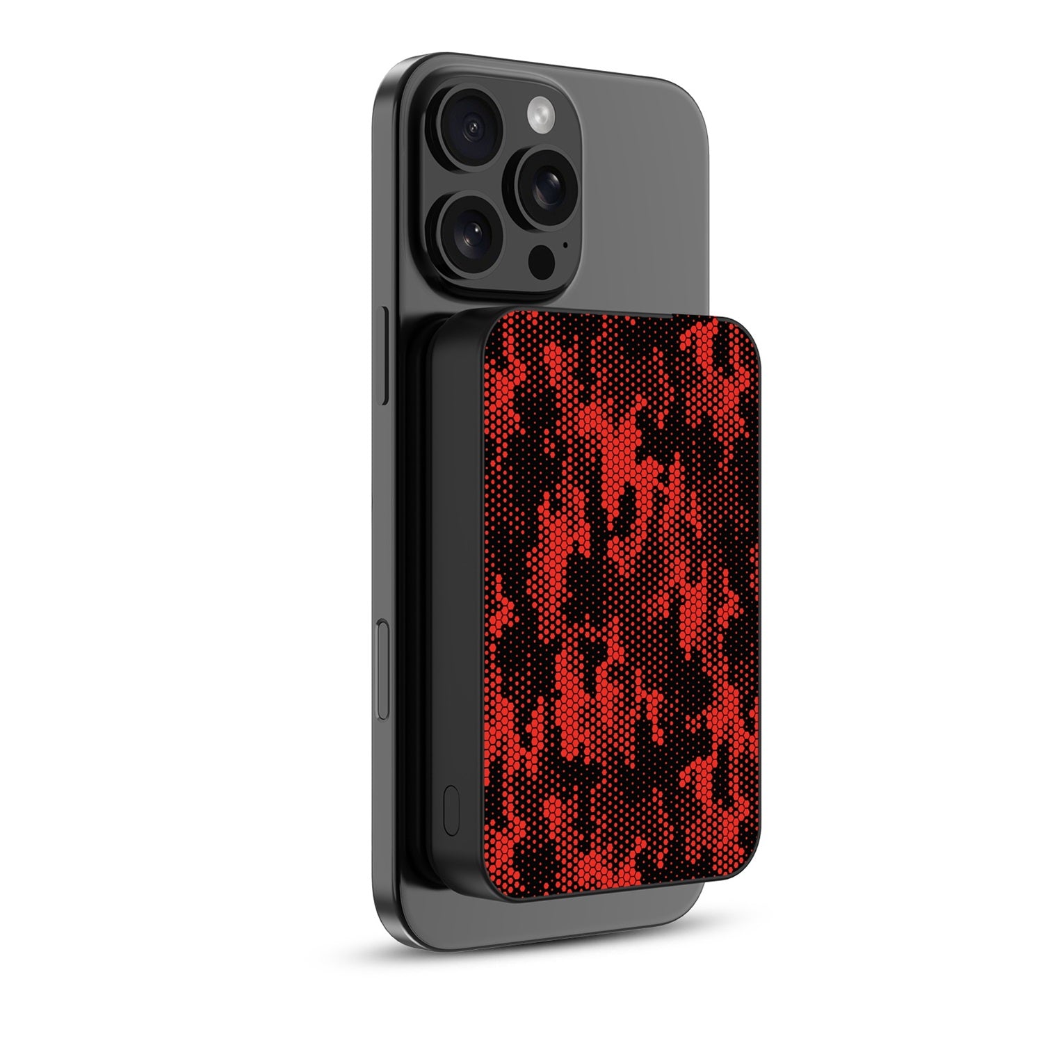 MyBat Design Lab 10000mAh Magnetic Wireless Power Bank - Black - Red Digital Camouflage - MPBBAT141-BK-086-2.jpg