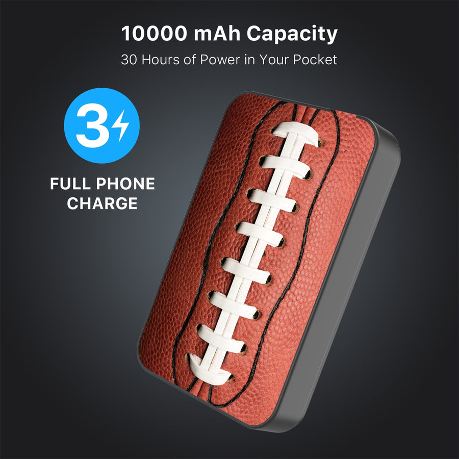 MyBat Design Lab 10000mAh Magnetic Wireless Power Bank - Black - Football - MPBBAT141-BK-089-8.jpg