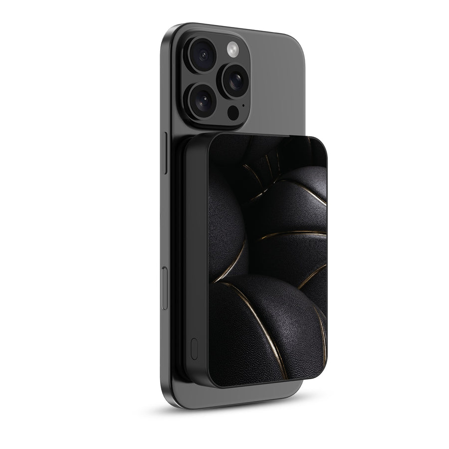 MyBat Design Lab 10000mAh Magnetic Wireless Power Bank - Black - Black Basketballs - MPBBAT141-BK-090-2.jpg