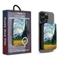MyBat Design Lab 10000mAh Magnetic Wireless Power Bank - Black - Impressionist Painting
