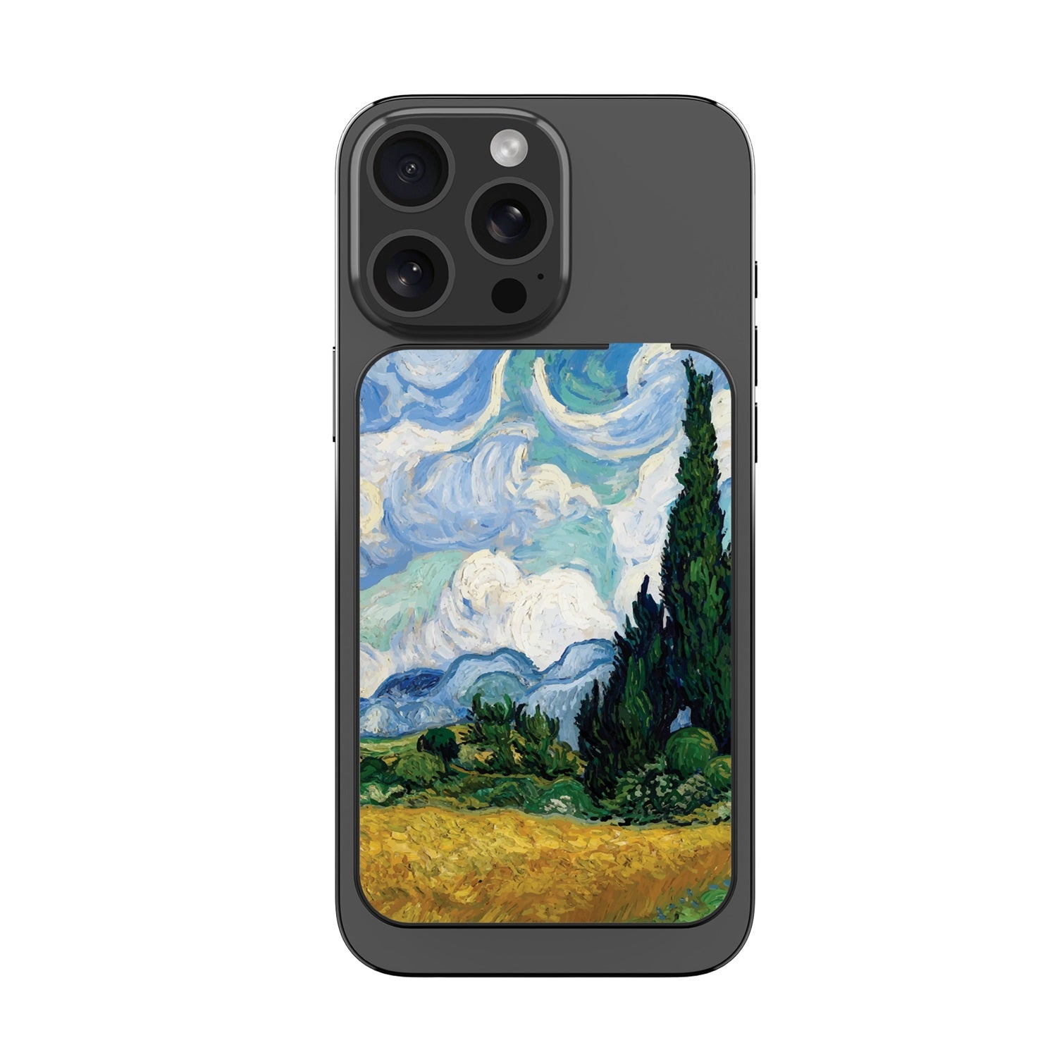 MyBat Design Lab 10000mAh Magnetic Wireless Power Bank - Black - Impressionist Painting - MPBBAT141-BK-105-3.jpg