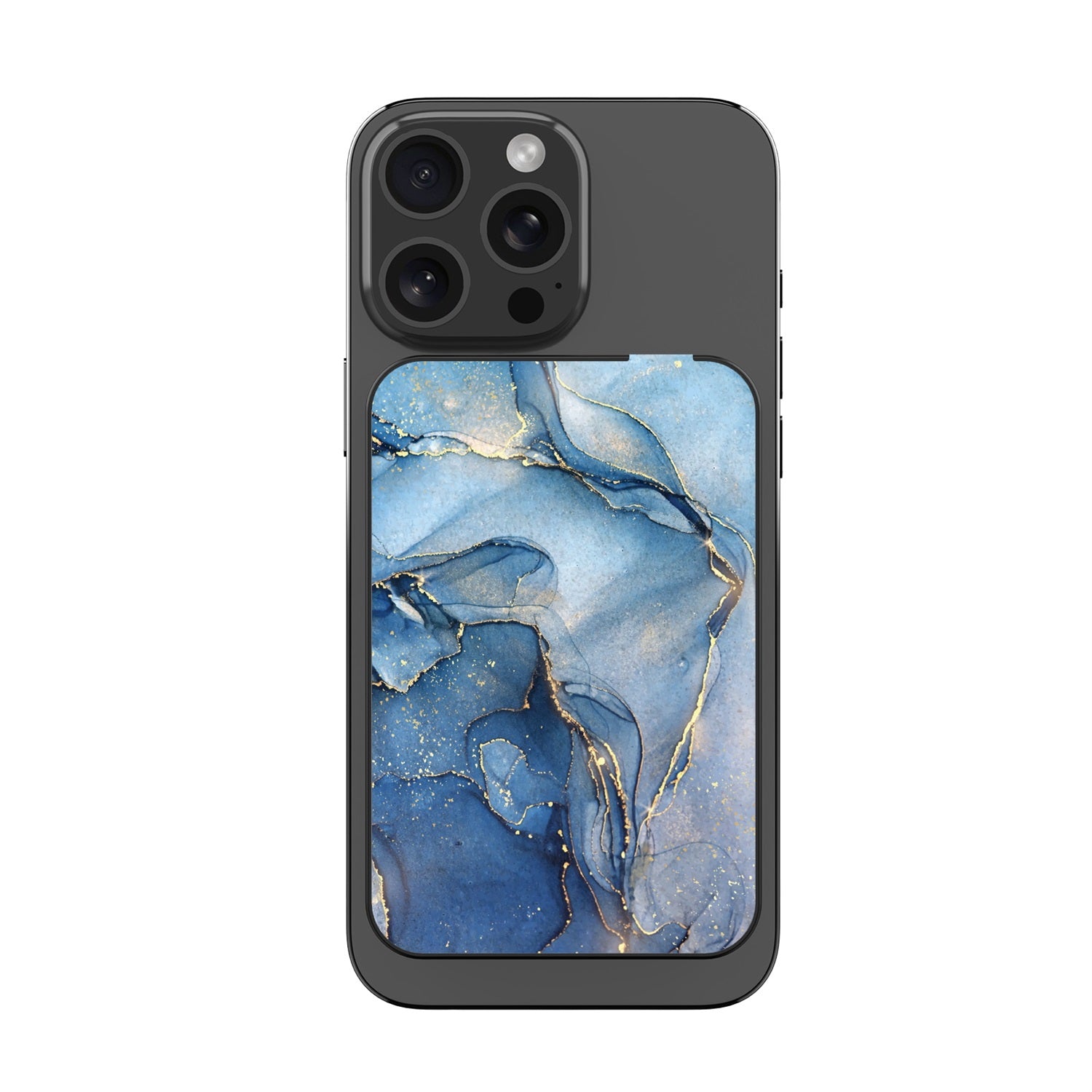 MyBat Design Lab 10000mAh Magnetic Wireless Power Bank - Black - Blue Marble - MPBBAT141-BK-106-3.jpg