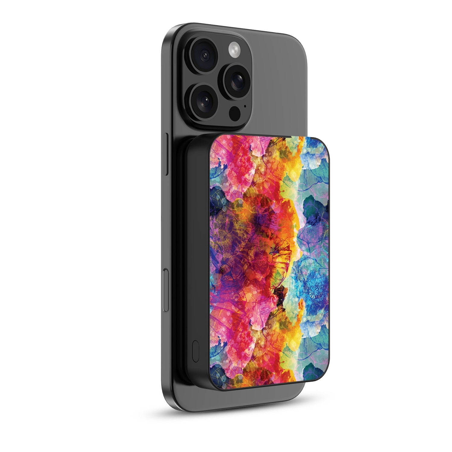 MyBat Design Lab 10000mAh Magnetic Wireless Power Bank - Black - Color Burst - MPBBAT141-BK-108-2.jpg