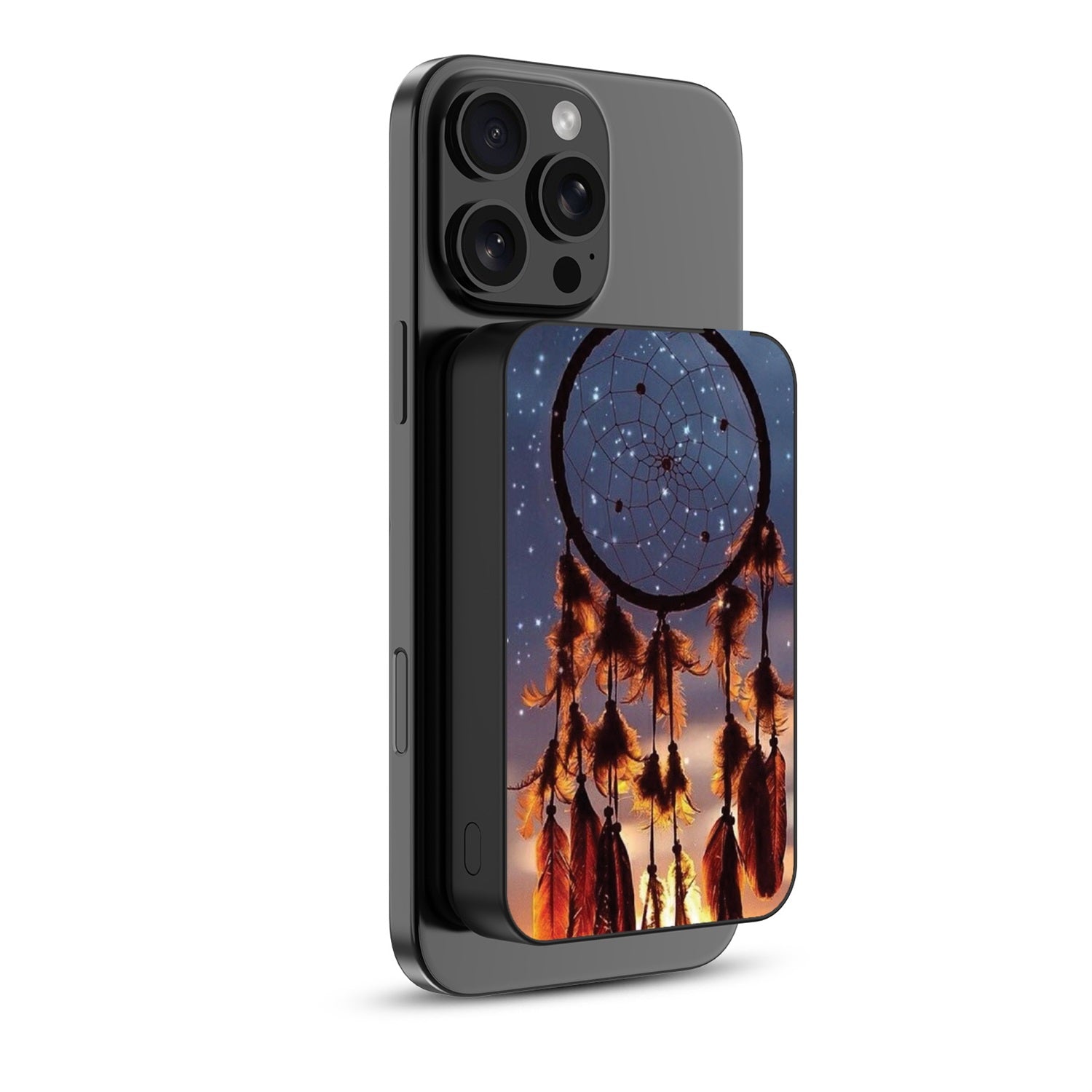 MyBat Design Lab 10000mAh Magnetic Wireless Power Bank - Black - Dreamcatcher - MPBBAT141-BK-111-2.jpg