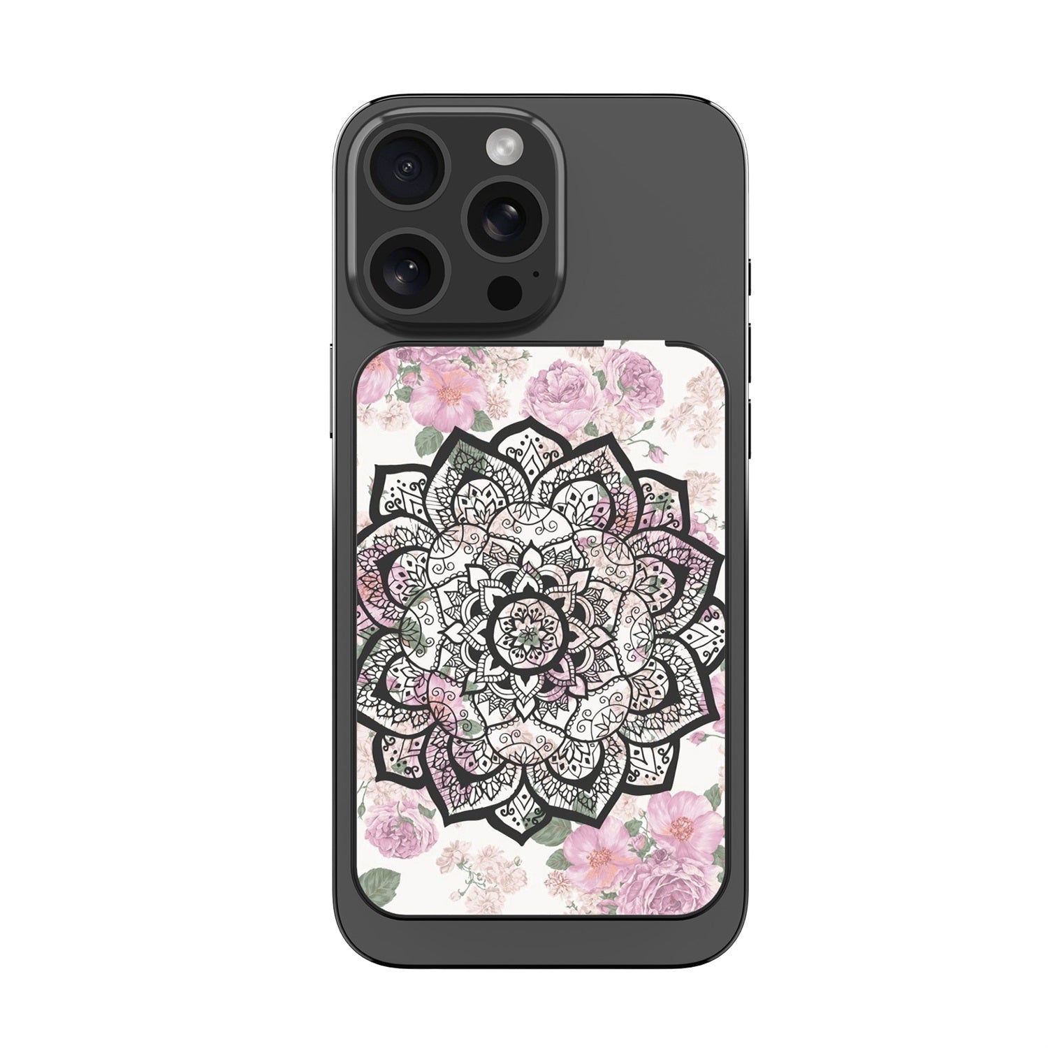 MyBat Design Lab 10000mAh Magnetic Wireless Power Bank - Black - Mandala - MPBBAT141-BK-113-3.jpg