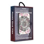 MyBat Design Lab 10000mAh Magnetic Wireless Power Bank - Black - Mandala