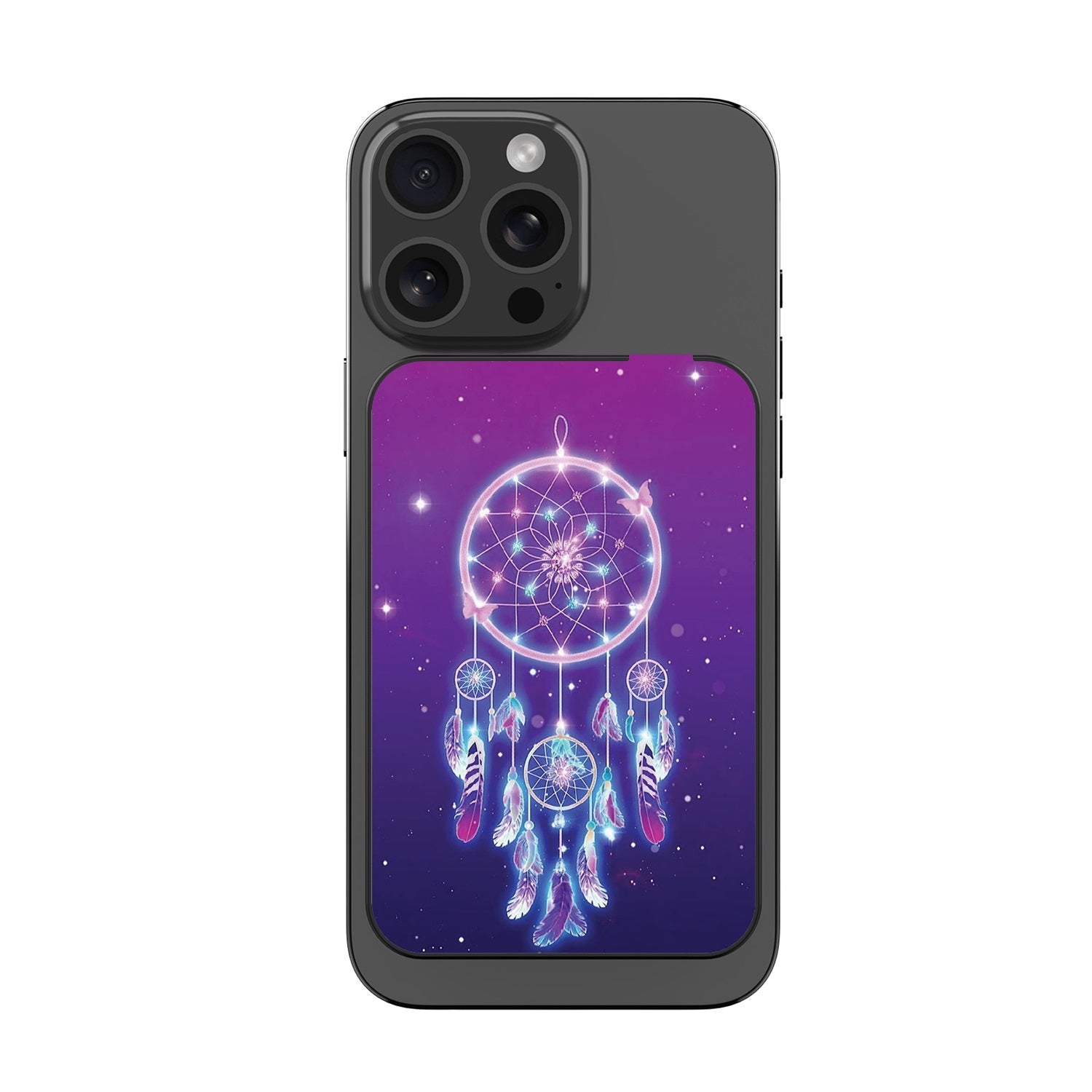 MyBat Design Lab 10000mAh Magnetic Wireless Power Bank - Black - Neon Dreamcatcher - MPBBAT141-BK-114-3.jpg