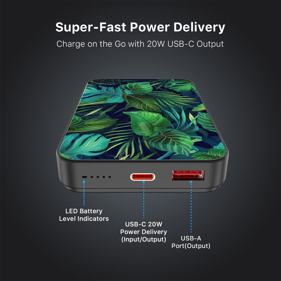 MyBat Design Lab 10000mAh Magnetic Wireless Power Bank - Black - Tropicana - MPBBAT141-BK-115-7.jpg