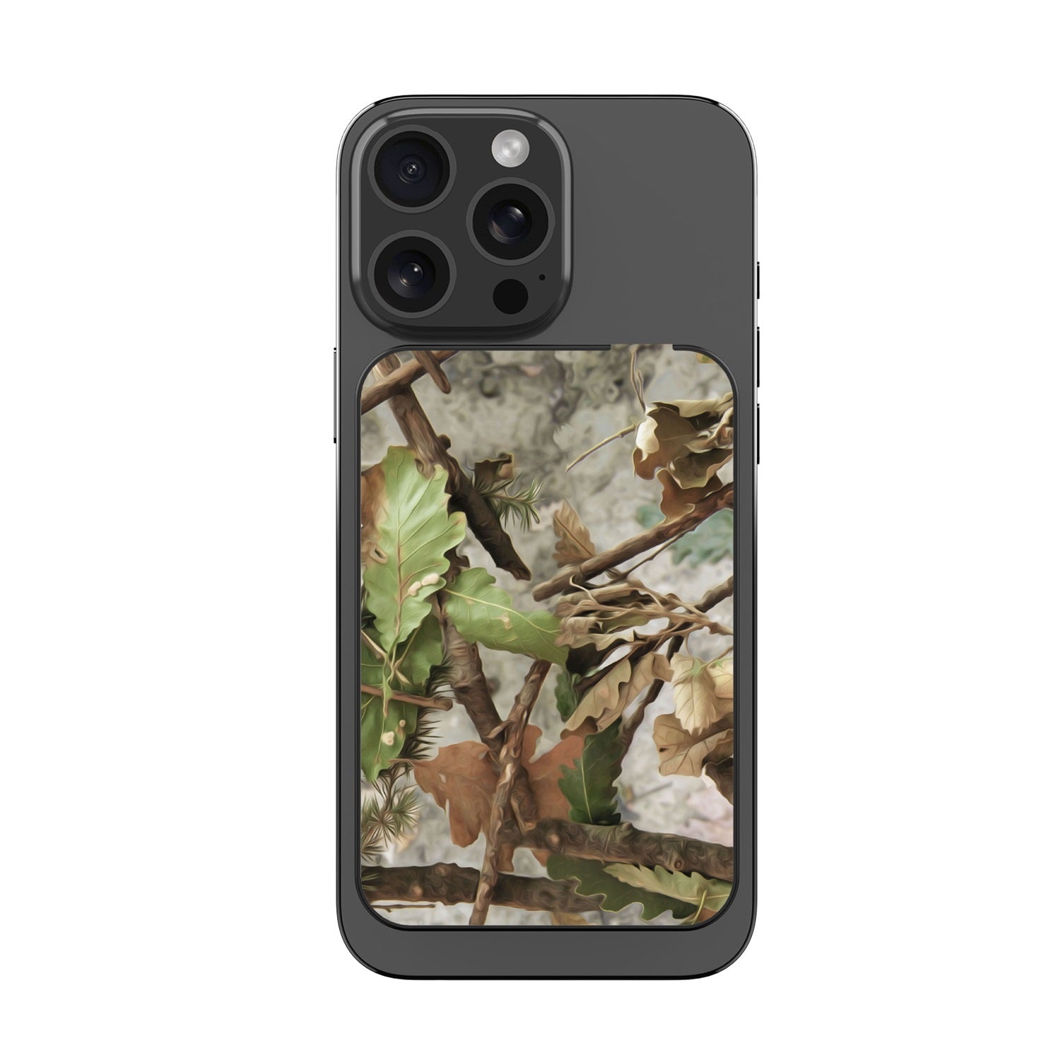 MyBat Design Lab 10000mAh Magnetic Wireless Power Bank - Black - Forest Camouflage - MPBBAT141-BK-117-3.jpg